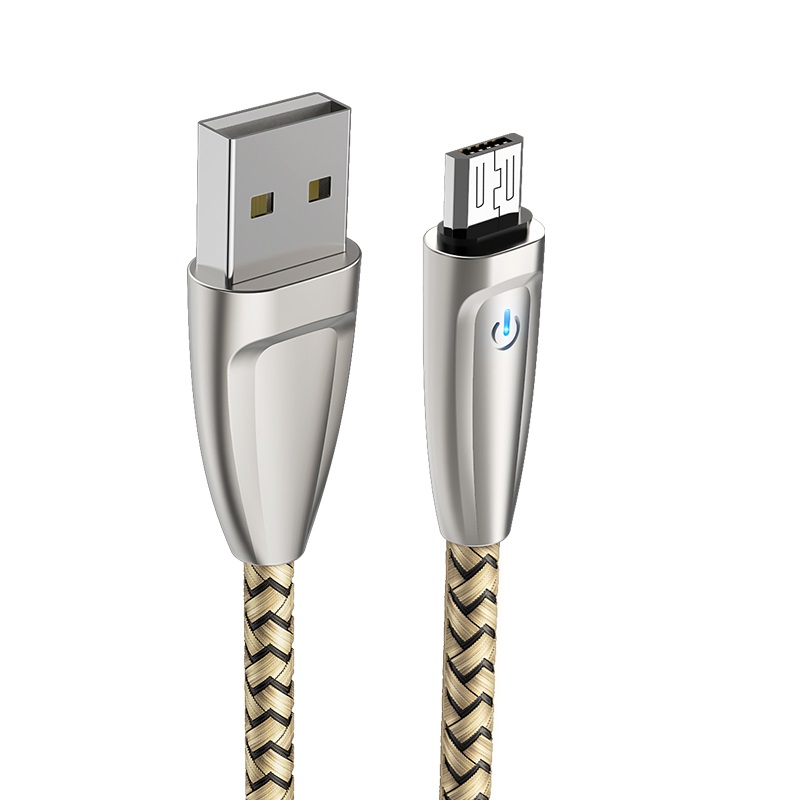 BU3 BlinkJet Micro USB Cable Gri