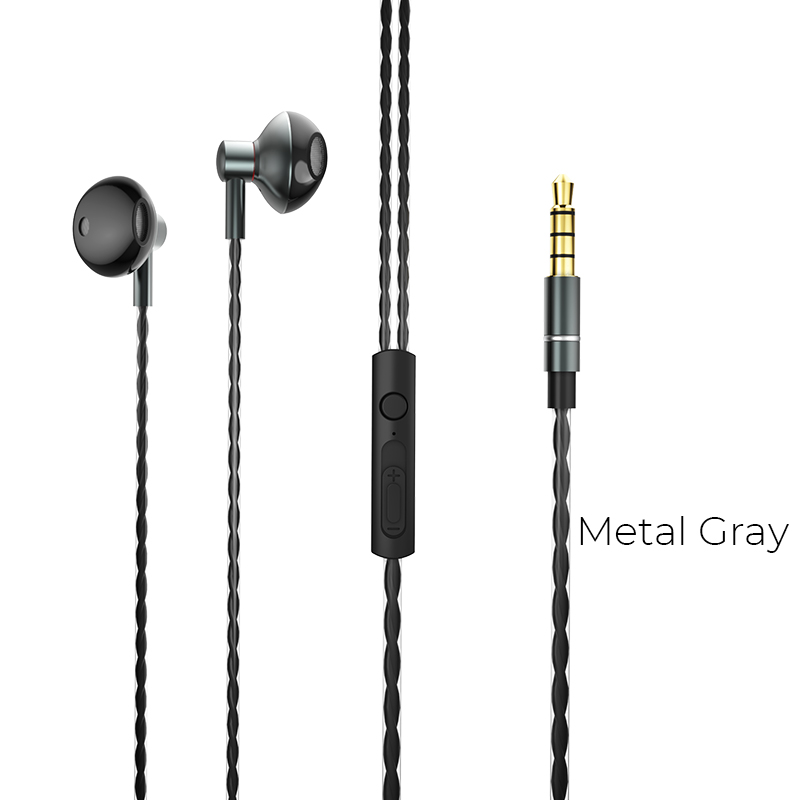 BM14 Skymelody In-line control wired earphone METAL GRİ