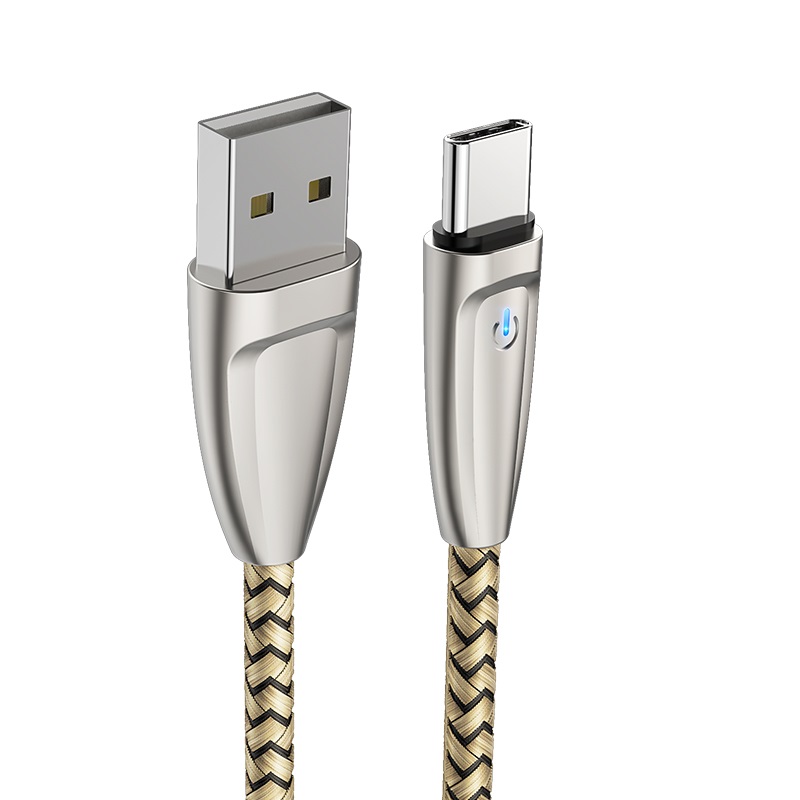 BU3 BlinkJet Type-C USB Cable Gri