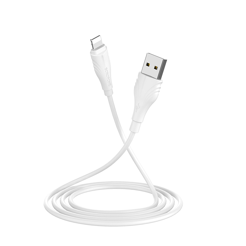BX18 Optimal charging data cable for İPHONE(L=2M) BEYAZ