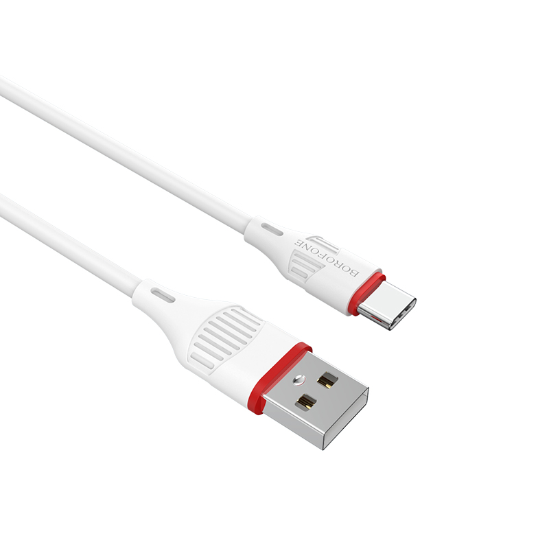 BX17 Enjoy charging cable for Type-C BEYAZ