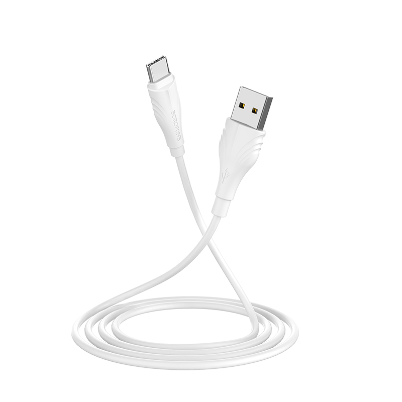 BX18 Optimal charging data cable for Type-C(L=2M) BEYAZ