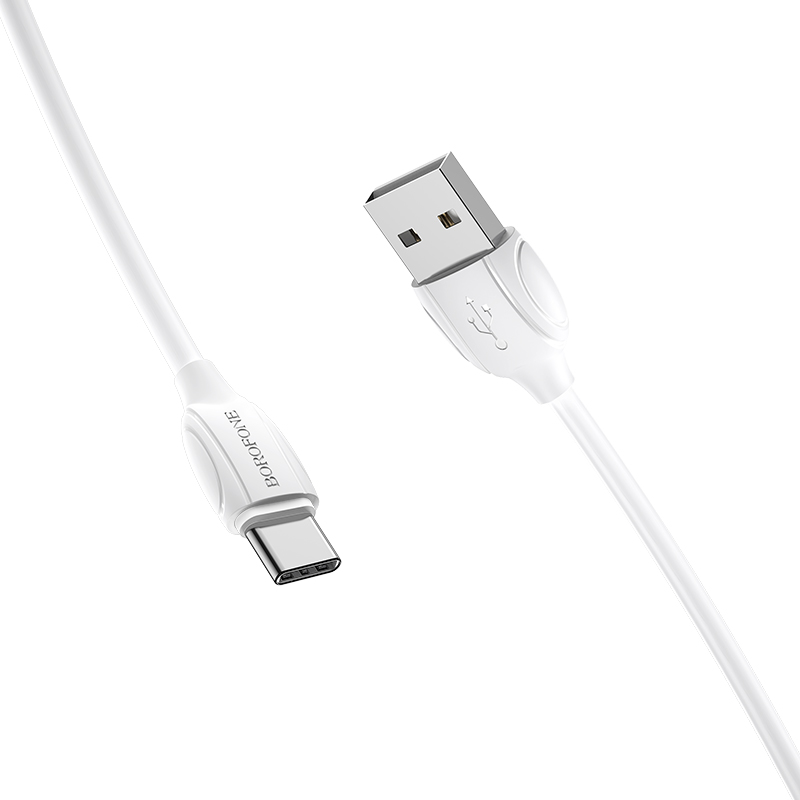 BX19 Benefit charging data cable for Type-C BEYAZ