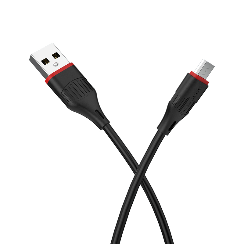 BX17 Enjoy charging cable for Micro SİYAH