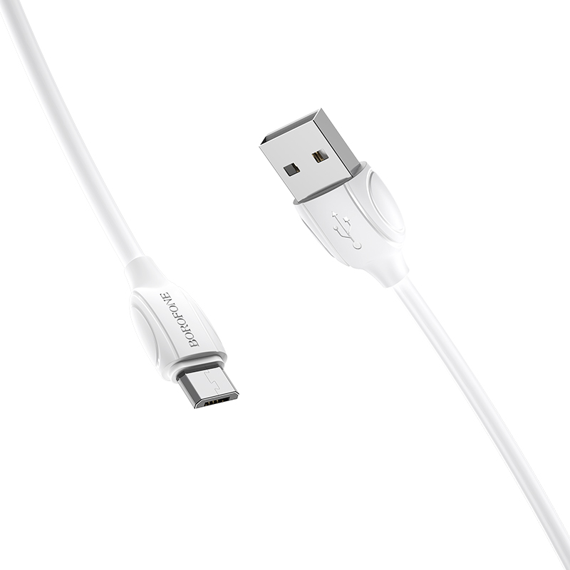 BX19 Benefit charging data cable for Micro BEYAZ