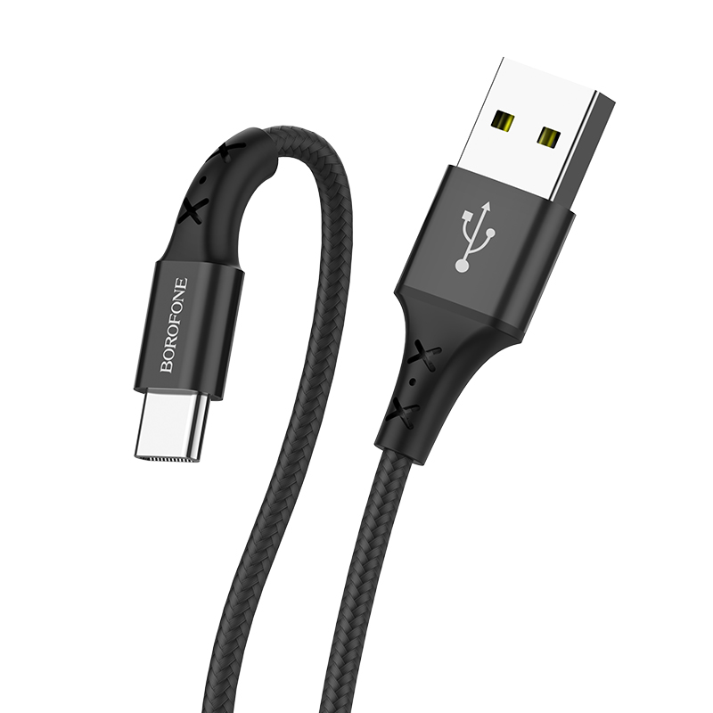 BX20 Enjoy charging data cable for Type-C SİYAH